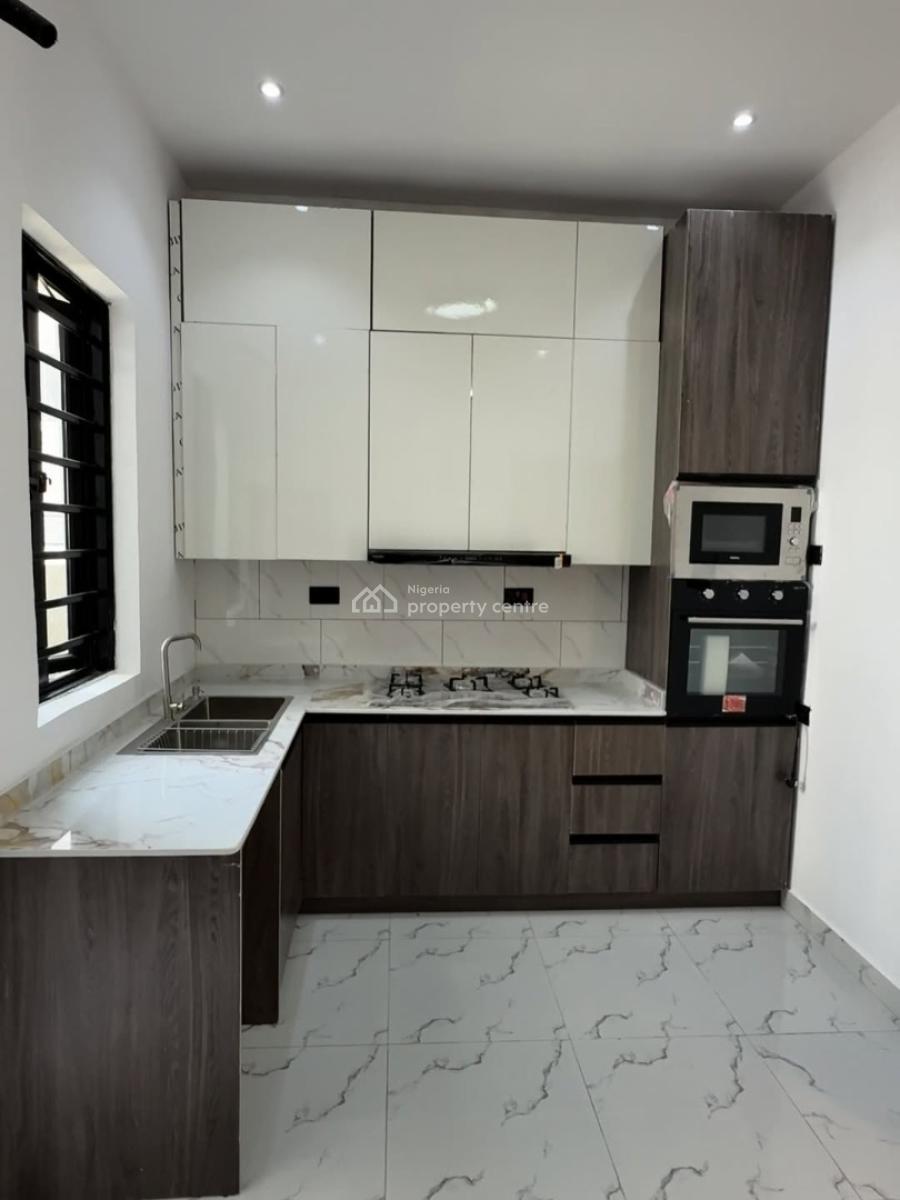 Newly Built 4 Bedrooms Terrace House with Bq, Off Orchid Hotel Road, Lekki, Lagos, Terraced Duplex for Sale