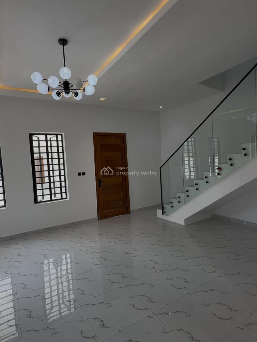 Newly Built 4 Bedrooms Terrace House with Bq, Off Orchid Hotel Road, Lekki, Lagos, Terraced Duplex for Sale