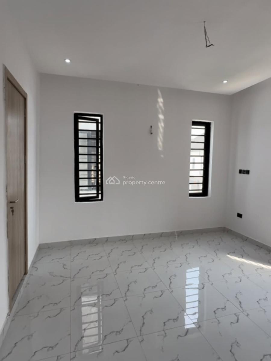 Newly Built 4 Bedrooms Terrace House with Bq, Off Orchid Hotel Road, Lekki, Lagos, Terraced Duplex for Sale