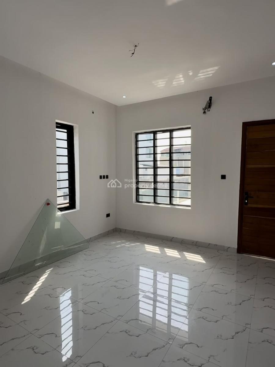 Newly Built 4 Bedrooms Terrace House with Bq, Off Orchid Hotel Road, Lekki, Lagos, Terraced Duplex for Sale