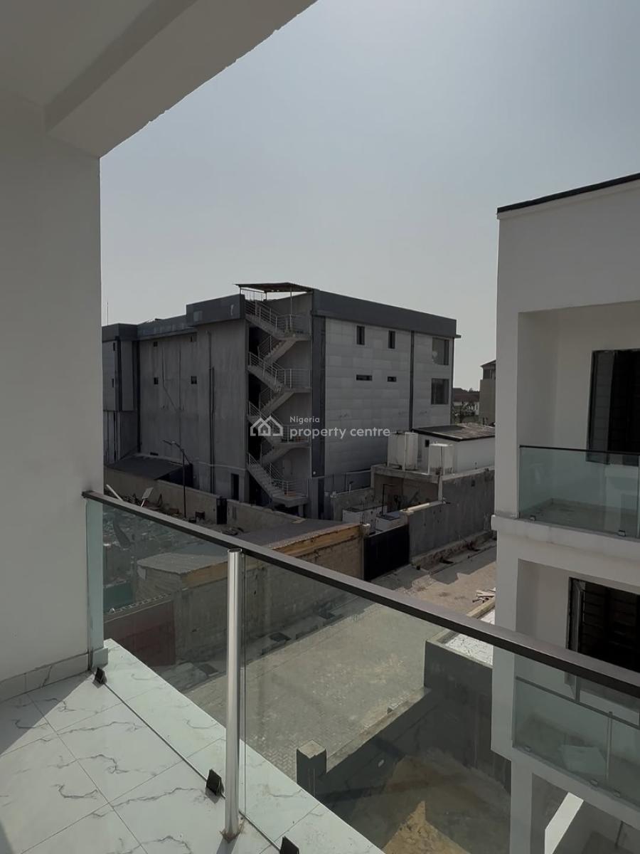Newly Built 4 Bedrooms Terrace House with Bq, Off Orchid Hotel Road, Lekki, Lagos, Terraced Duplex for Sale