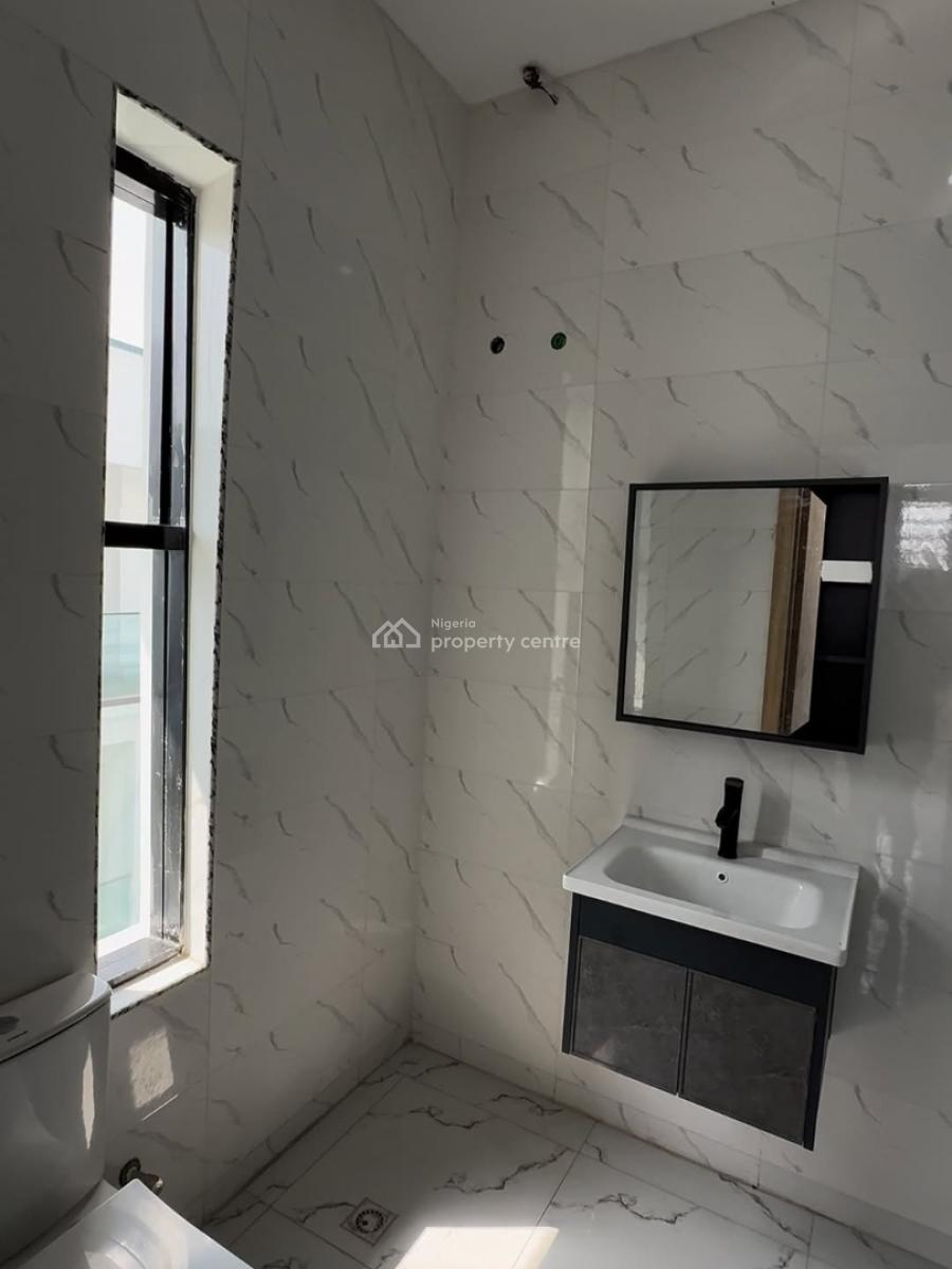 Newly Built 4 Bedrooms Terrace House with Bq, Off Orchid Hotel Road, Lekki, Lagos, Terraced Duplex for Sale