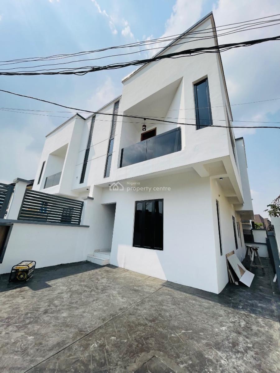 Magnificently Built 4 Bedroom Semi Detached Duplex, Gbagada, Lagos, Semi-detached Duplex for Sale