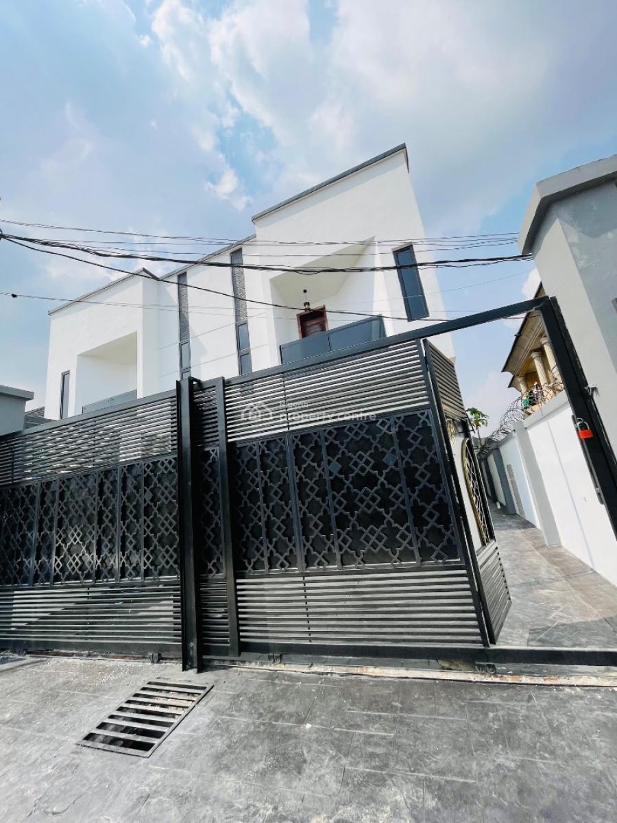Magnificently Built 4 Bedroom Semi Detached Duplex, Gbagada, Lagos, Semi-detached Duplex for Sale