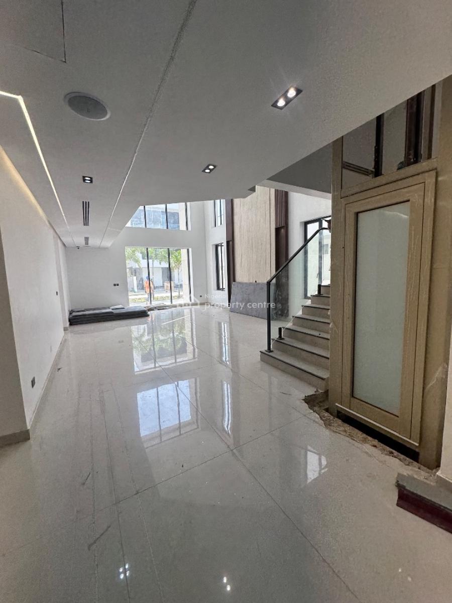 Modern 6 Bedroom Fully Detached Duplex with Cinema, Pool, Elevator, Sol, Lagoon District, Lekki Phase 1, Lekki, Lagos, Detached Duplex for Sale