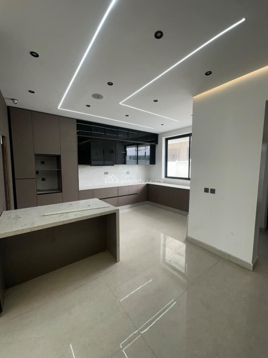 Modern 6 Bedroom Fully Detached Duplex with Cinema, Pool, Elevator, Sol, Lagoon District, Lekki Phase 1, Lekki, Lagos, Detached Duplex for Sale