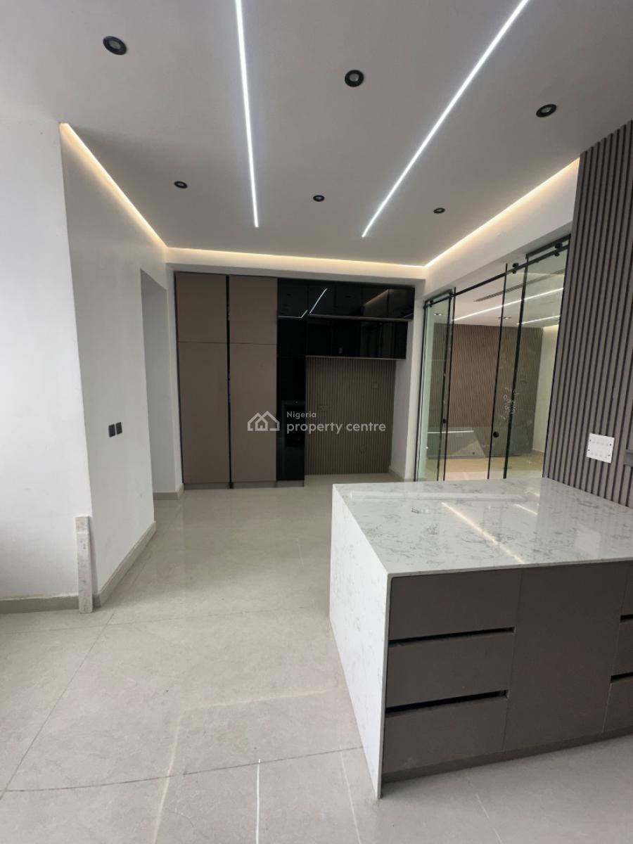 Modern 6 Bedroom Fully Detached Duplex with Cinema, Pool, Elevator, Sol, Lagoon District, Lekki Phase 1, Lekki, Lagos, Detached Duplex for Sale