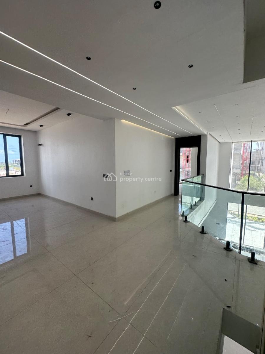 Modern 6 Bedroom Fully Detached Duplex with Cinema, Pool, Elevator, Sol, Lagoon District, Lekki Phase 1, Lekki, Lagos, Detached Duplex for Sale