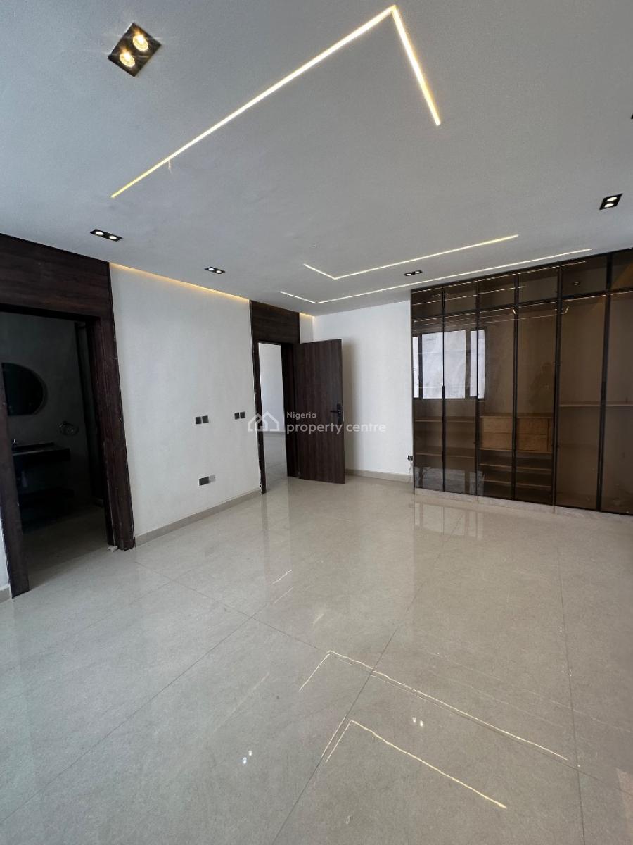 Modern 6 Bedroom Fully Detached Duplex with Cinema, Pool, Elevator, Sol, Lagoon District, Lekki Phase 1, Lekki, Lagos, Detached Duplex for Sale
