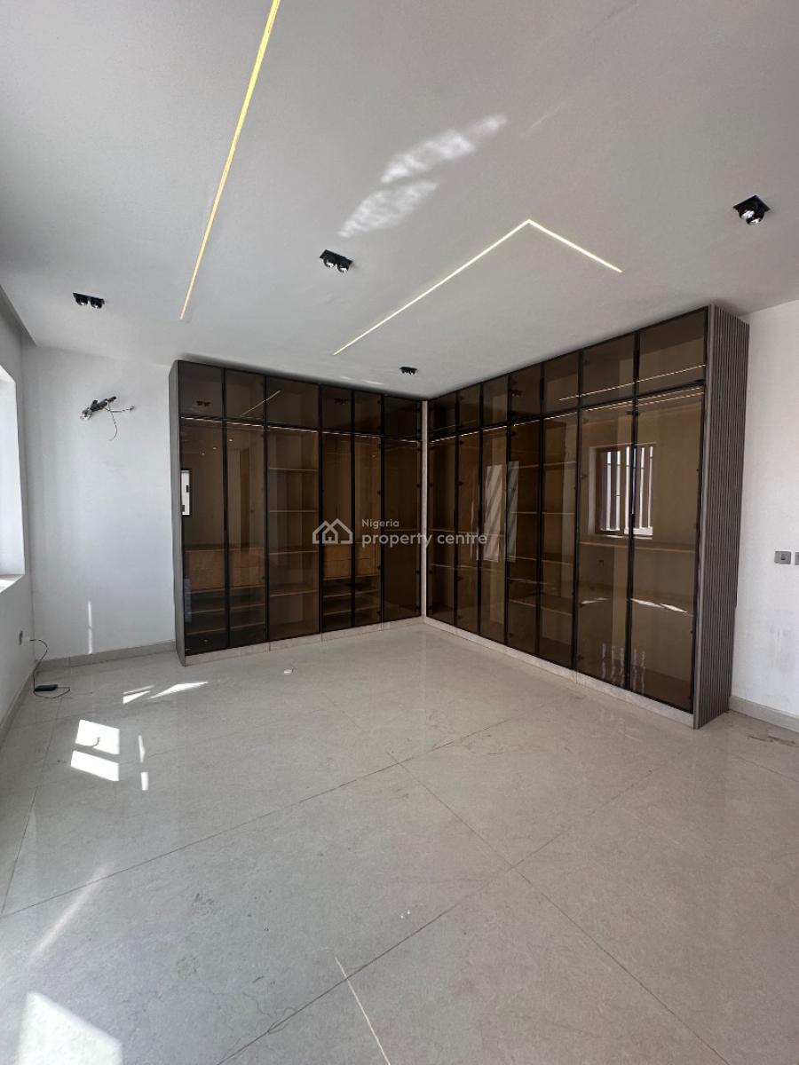 Modern 6 Bedroom Fully Detached Duplex with Cinema, Pool, Elevator, Sol, Lagoon District, Lekki Phase 1, Lekki, Lagos, Detached Duplex for Sale