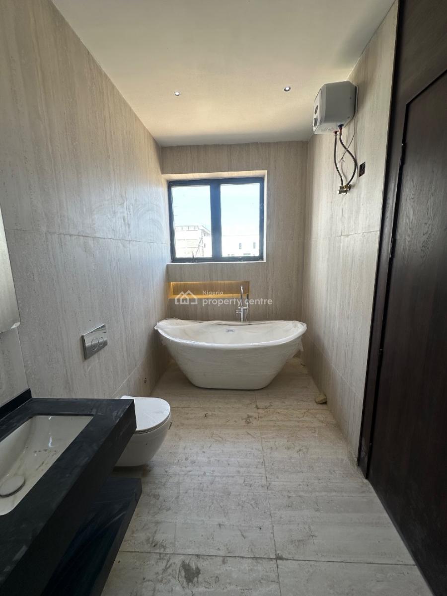 Modern 6 Bedroom Fully Detached Duplex with Cinema, Pool, Elevator, Sol, Lagoon District, Lekki Phase 1, Lekki, Lagos, Detached Duplex for Sale