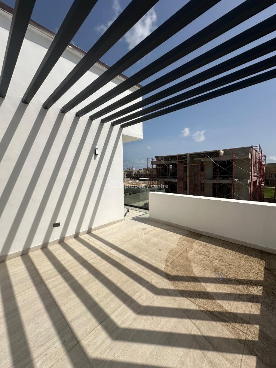 Modern 6 Bedroom Fully Detached Duplex with Cinema, Pool, Elevator, Sol, Lagoon District, Lekki Phase 1, Lekki, Lagos, Detached Duplex for Sale