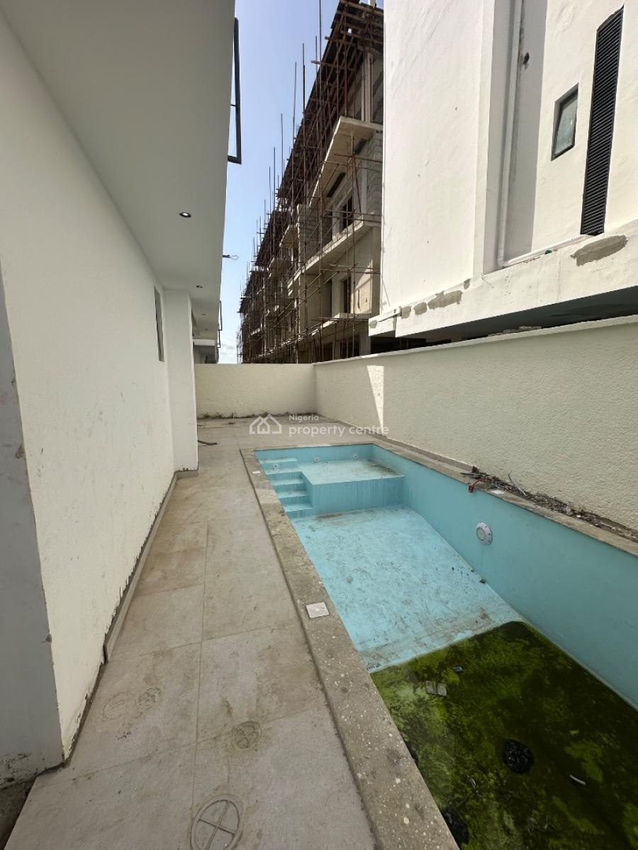 Modern 6 Bedroom Fully Detached Duplex with Cinema, Pool, Elevator, Sol, Lagoon District, Lekki Phase 1, Lekki, Lagos, Detached Duplex for Sale