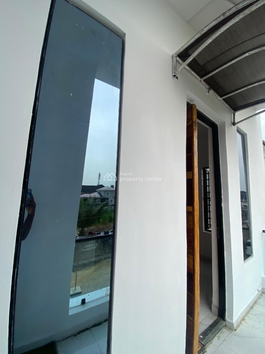 4 Bedroom Fully Detached Duplex with Bq, Crest Vine Estate, By Lbs, Ajah, Lagos, House for Rent