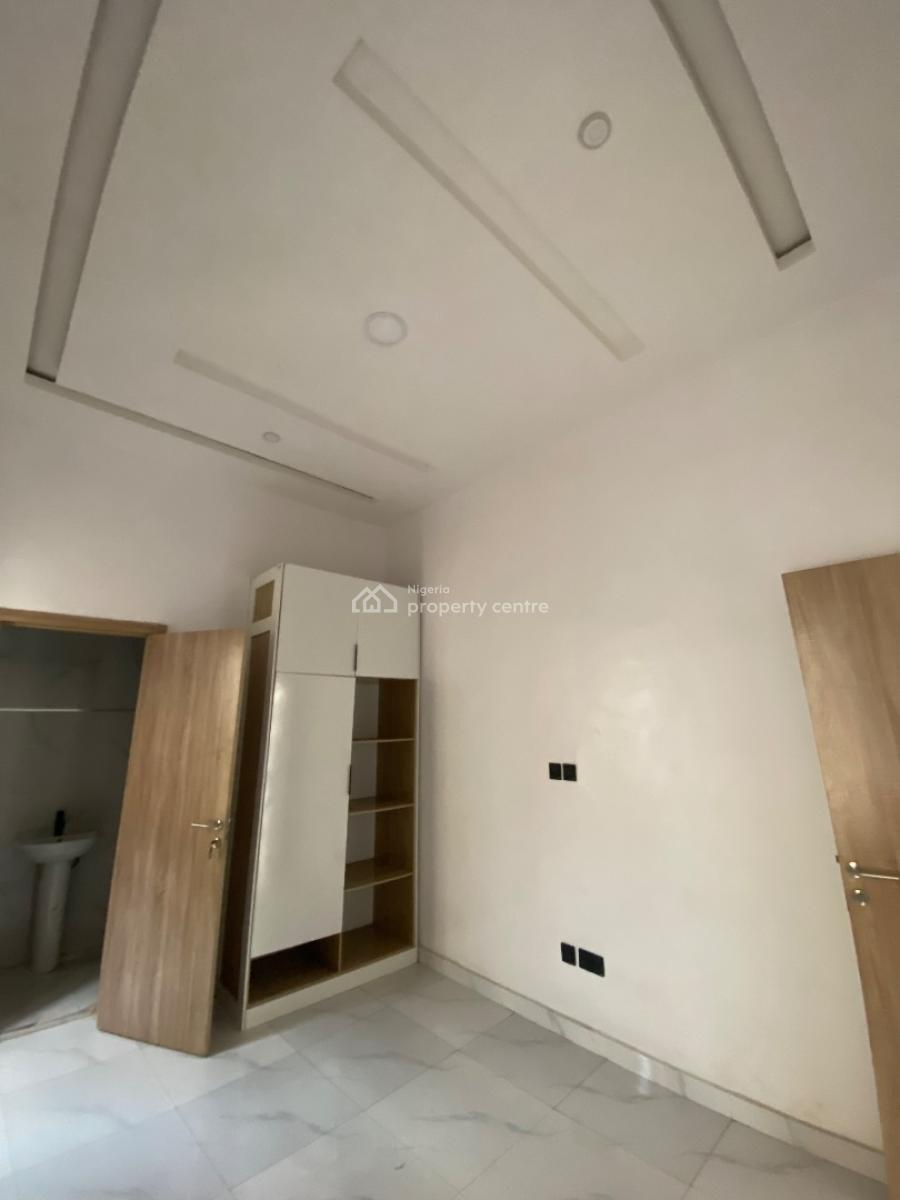 4 Bedroom Fully Detached Duplex with Bq, Crest Vine Estate, By Lbs, Ajah, Lagos, House for Rent