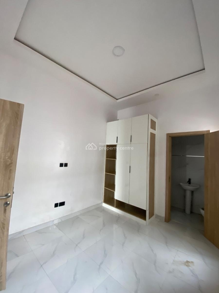 4 Bedroom Fully Detached Duplex with Bq, Crest Vine Estate, By Lbs, Ajah, Lagos, House for Rent