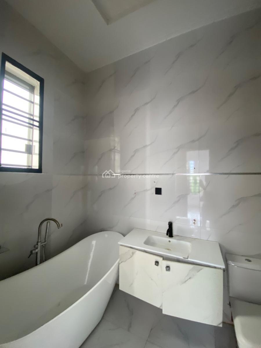 4 Bedroom Fully Detached Duplex with Bq, Crest Vine Estate, By Lbs, Ajah, Lagos, House for Rent