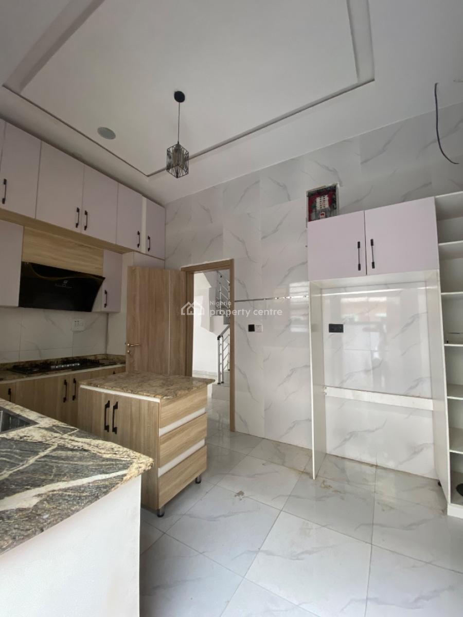 4 Bedroom Fully Detached Duplex with Bq, Crest Vine Estate, By Lbs, Ajah, Lagos, House for Rent