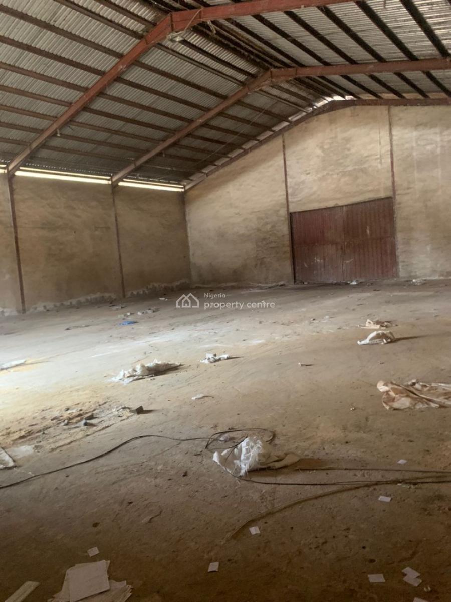Standard Commercial Industrial 600sqm Warehouse, Salalo Meiran, Abule Egba, Agege, Lagos, Warehouse for Rent