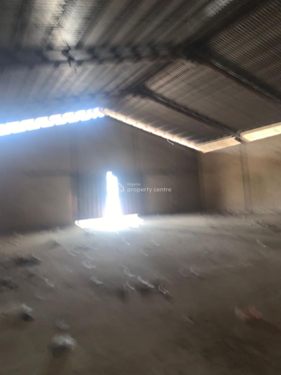 Standard Commercial Industrial 600sqm Warehouse, Salalo Meiran, Abule Egba, Agege, Lagos, Warehouse for Rent