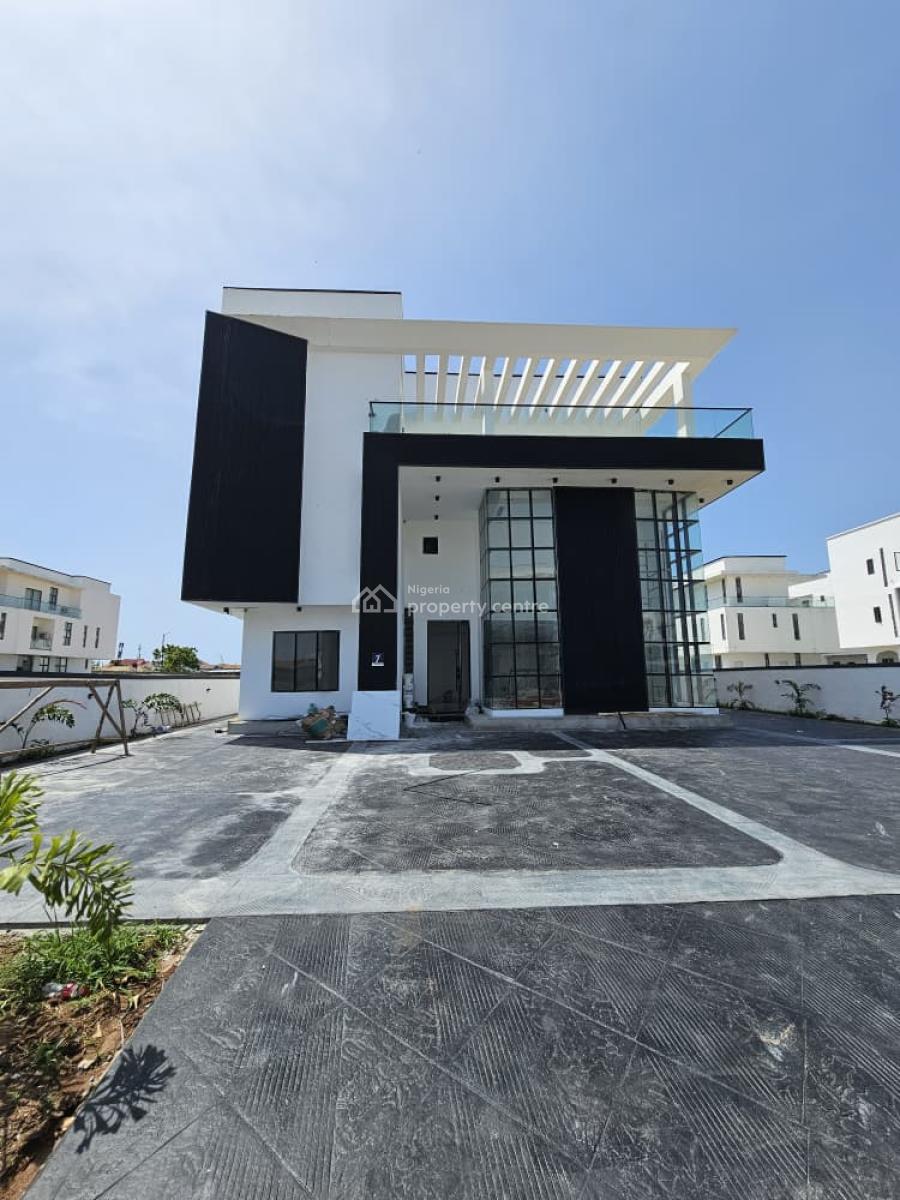 Stunning Luxury 7 Bedroom Fully Detached Duplex + Gym in a Secure Estate, Ikate, Lekki, Lagos, Detached Duplex for Sale