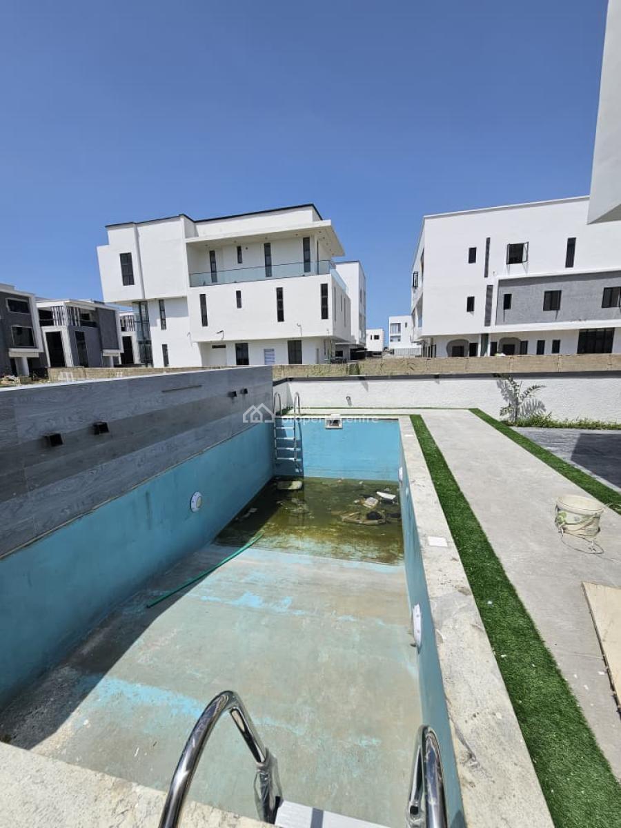 Stunning Luxury 7 Bedroom Fully Detached Duplex + Gym in a Secure Estate, Ikate, Lekki, Lagos, Detached Duplex for Sale