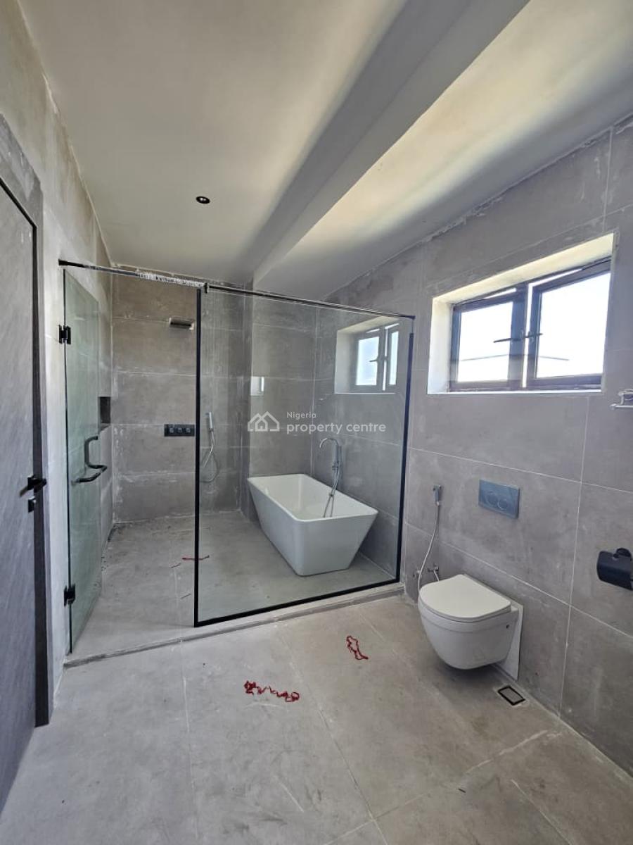 Stunning Luxury 7 Bedroom Fully Detached Duplex + Gym in a Secure Estate, Ikate, Lekki, Lagos, Detached Duplex for Sale