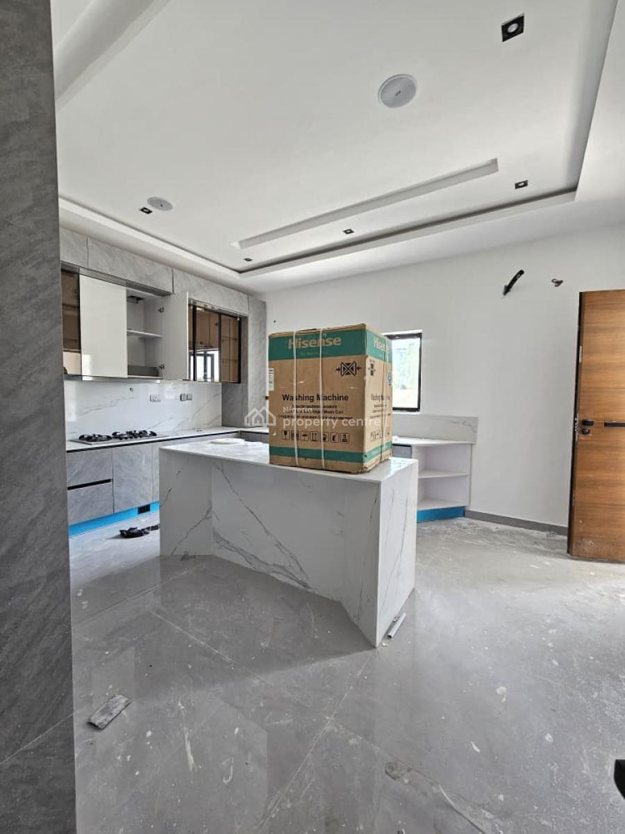 Stunning Luxury 7 Bedroom Fully Detached Duplex + Gym in a Secure Estate, Ikate, Lekki, Lagos, Detached Duplex for Sale