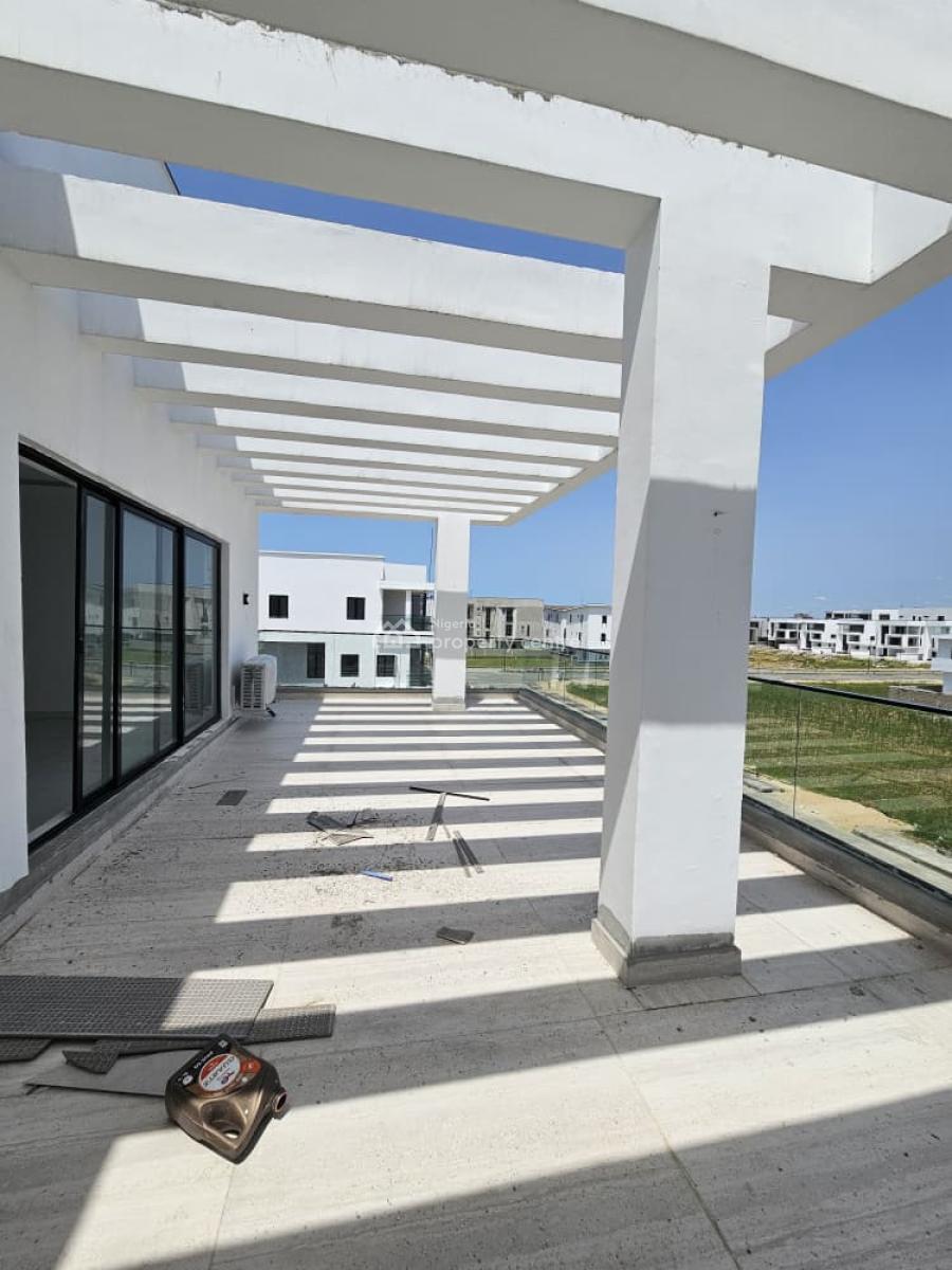Stunning Luxury 7 Bedroom Fully Detached Duplex + Gym in a Secure Estate, Ikate, Lekki, Lagos, Detached Duplex for Sale