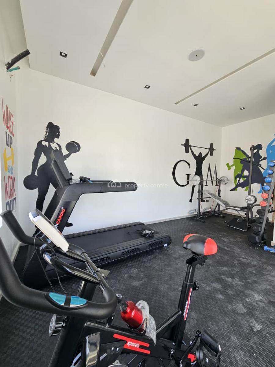 Stunning Luxury 7 Bedroom Fully Detached Duplex + Gym in a Secure Estate, Ikate, Lekki, Lagos, Detached Duplex for Sale