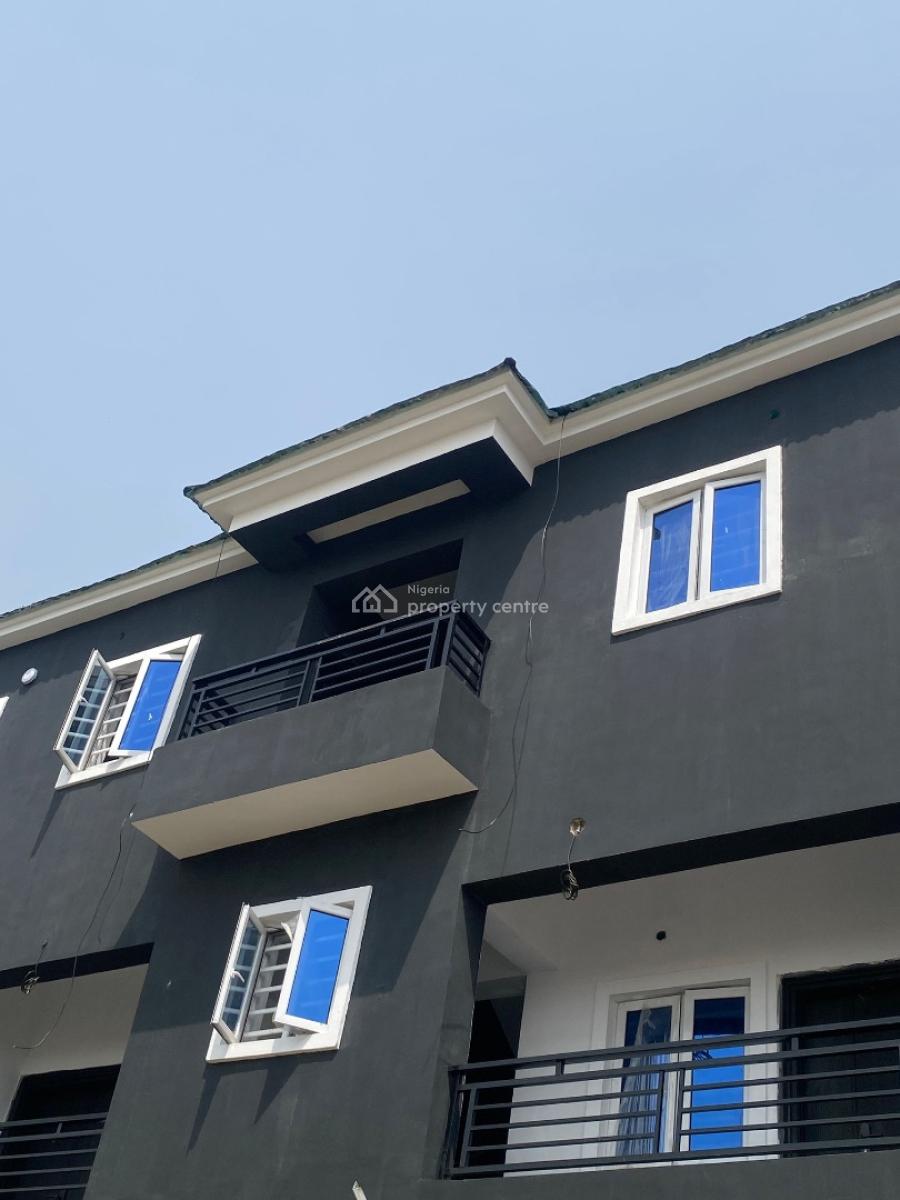Brand New Two Bedroom Apartment, 12, Chief Benson Street, Ogombo, Ajah, Lagos, Flat / Apartment for Rent
