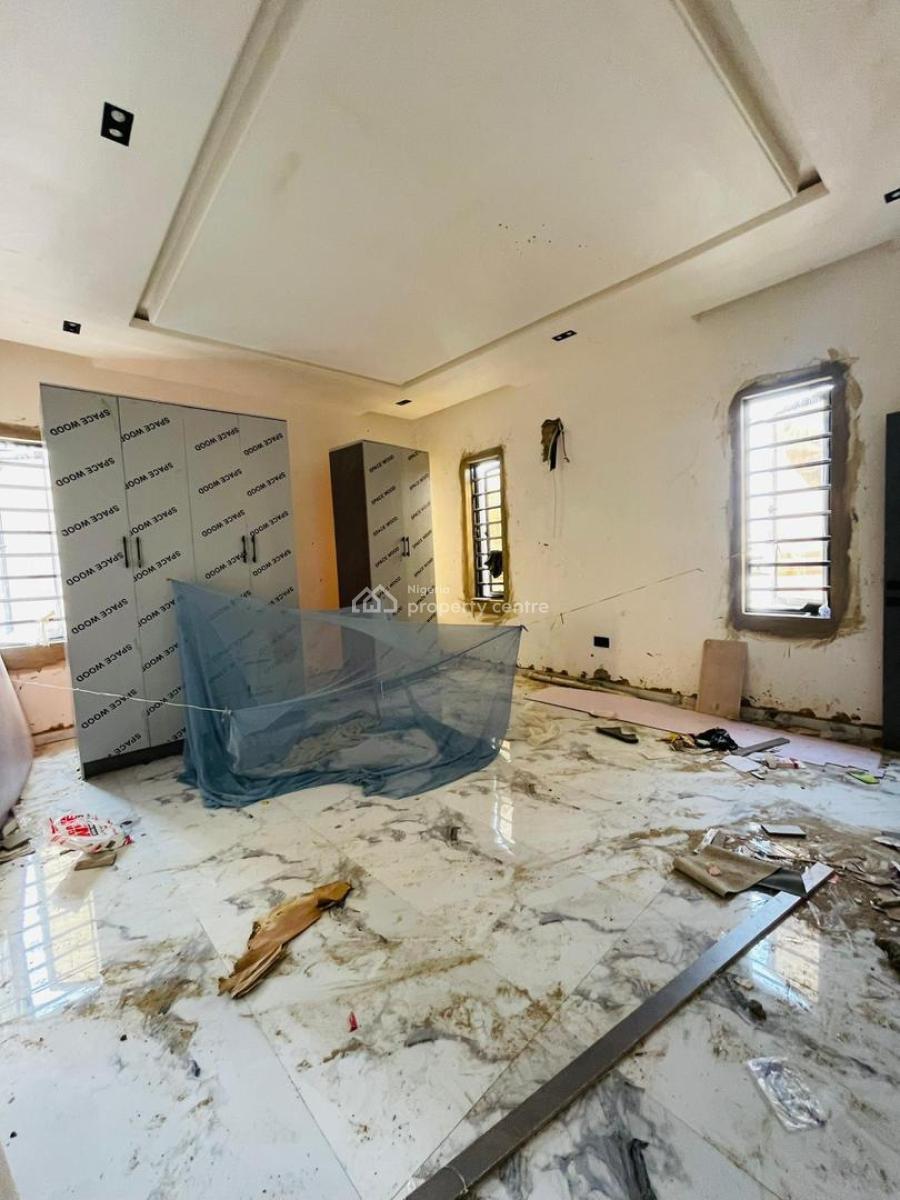 Magnificently Newly Built 4 Bedroom Detached Duplex Plus Bq & Gym Room, Gbagada, Lagos, Detached Duplex for Sale