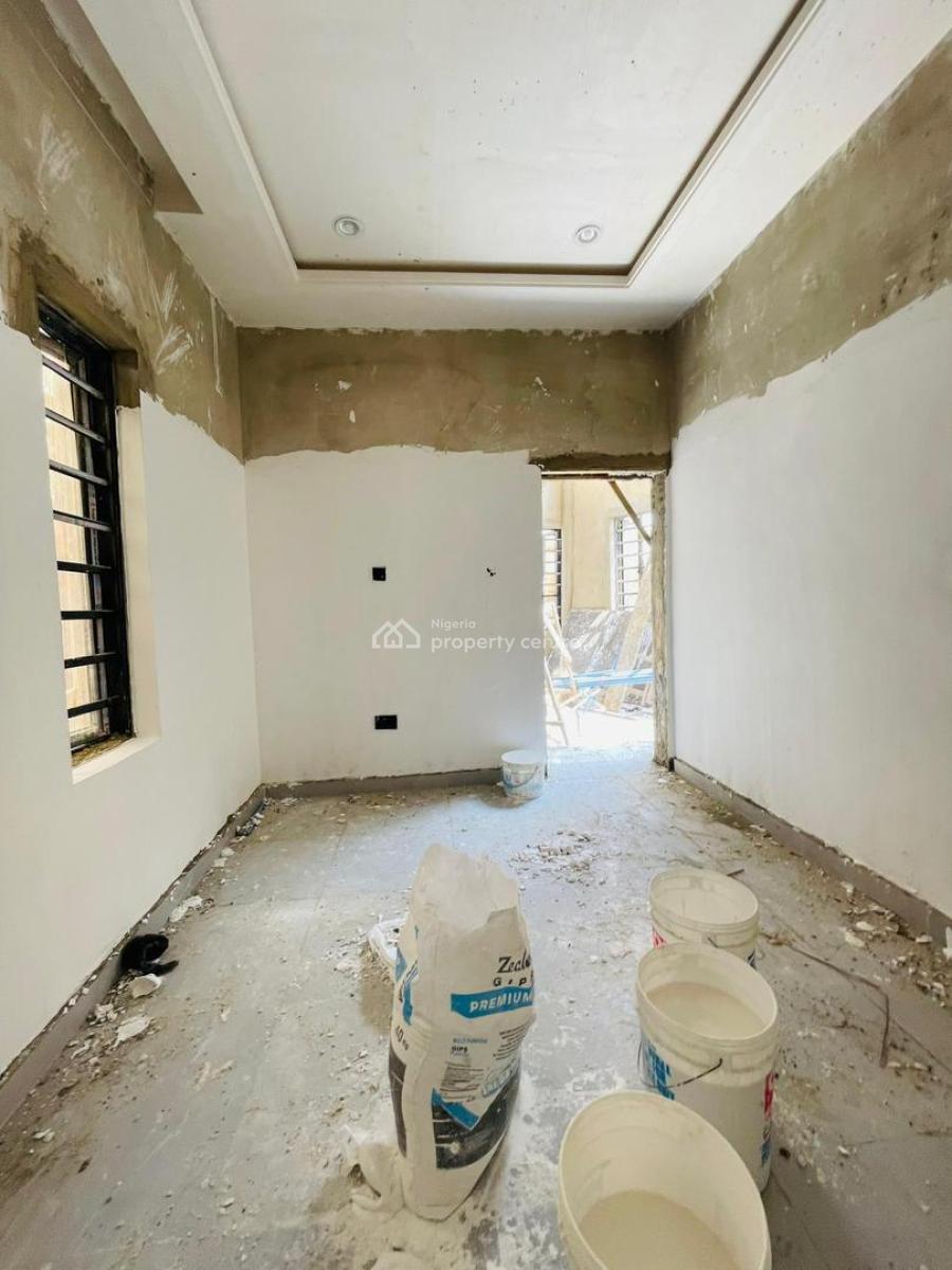 Magnificently Newly Built 4 Bedroom Detached Duplex Plus Bq & Gym Room, Gbagada, Lagos, Detached Duplex for Sale