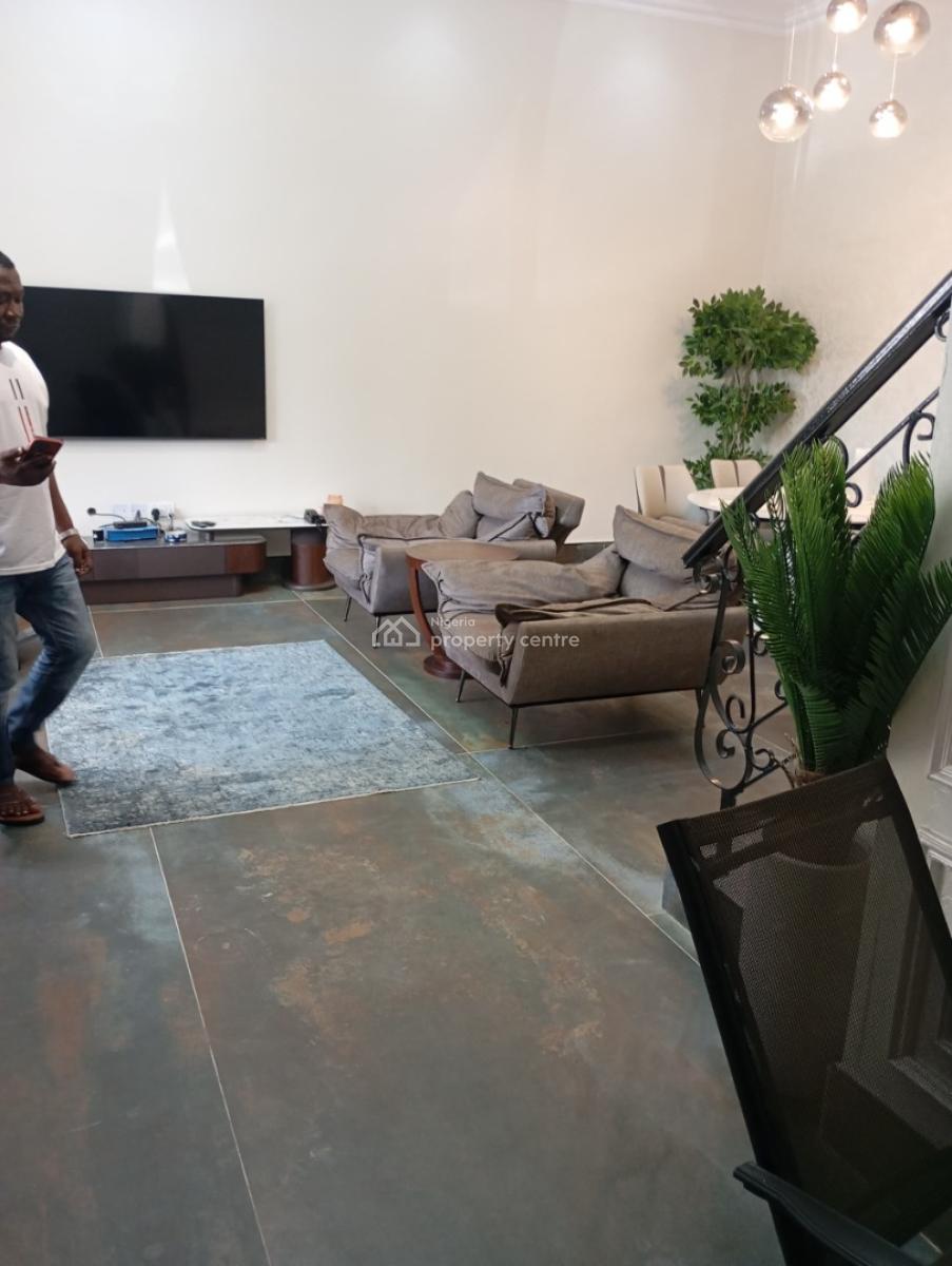 Luxury Newly Built 5 Bedroom Terrace Duplex+ Bq, Parkview Estate, Parkview, Ikoyi, Lagos, Terraced Duplex for Rent
