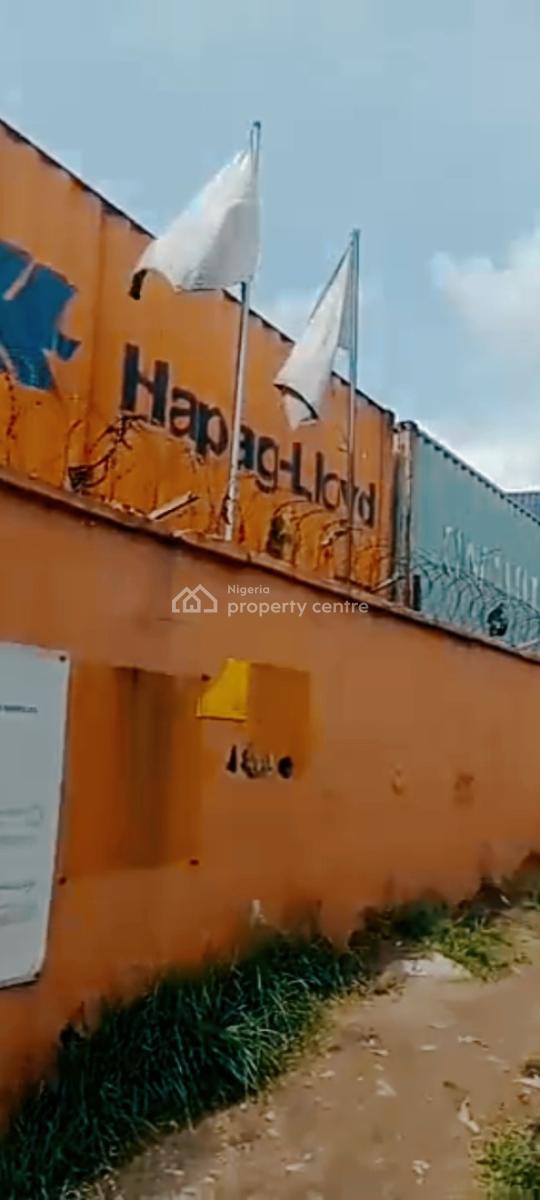 Container Terminal Measuring 1 Acre, Amuwo Odofin, Lagos, Warehouse for Sale