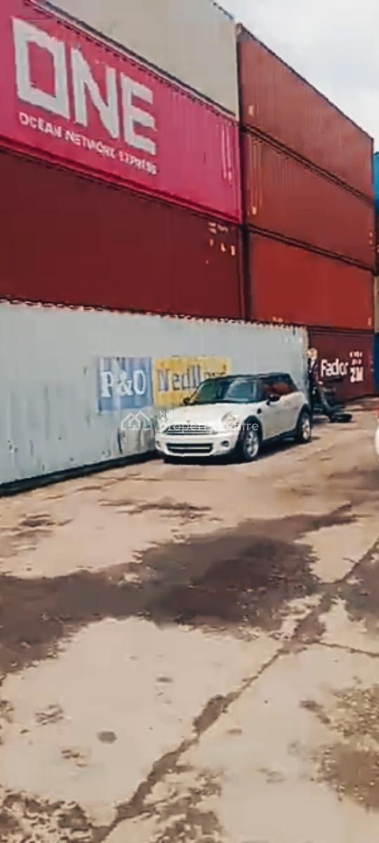 Container Terminal Measuring 1 Acre, Amuwo Odofin, Lagos, Warehouse for Sale