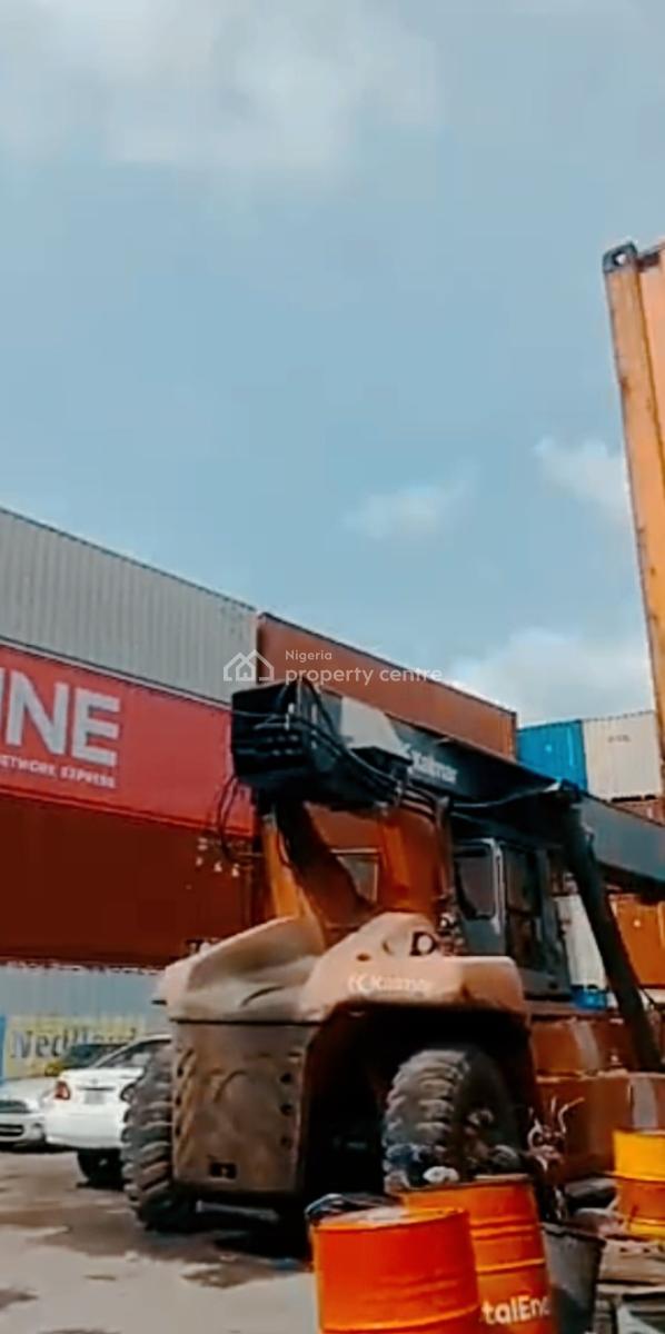 Container Terminal Measuring 1 Acre, Amuwo Odofin, Lagos, Warehouse for Sale