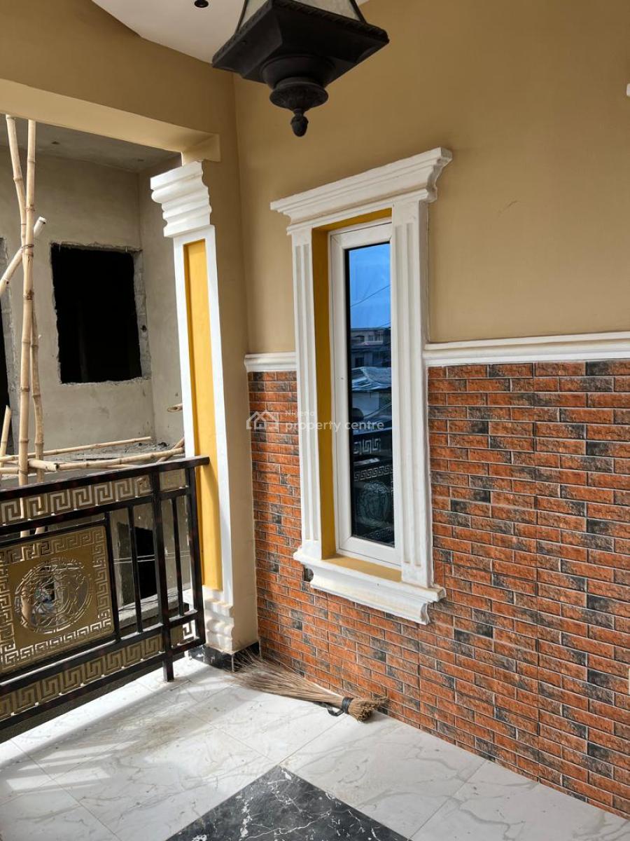 Beautifully Built Pop Finishing 6 Flat Apartment in a Good Area, Egbeda, Alimosho, Lagos, House for Sale