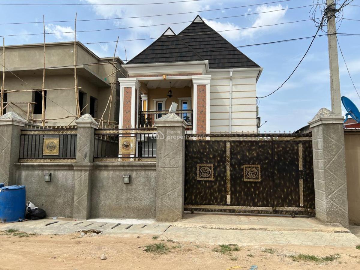 Beautifully Built Pop Finishing 6 Flat Apartment in a Good Area, Egbeda, Alimosho, Lagos, House for Sale