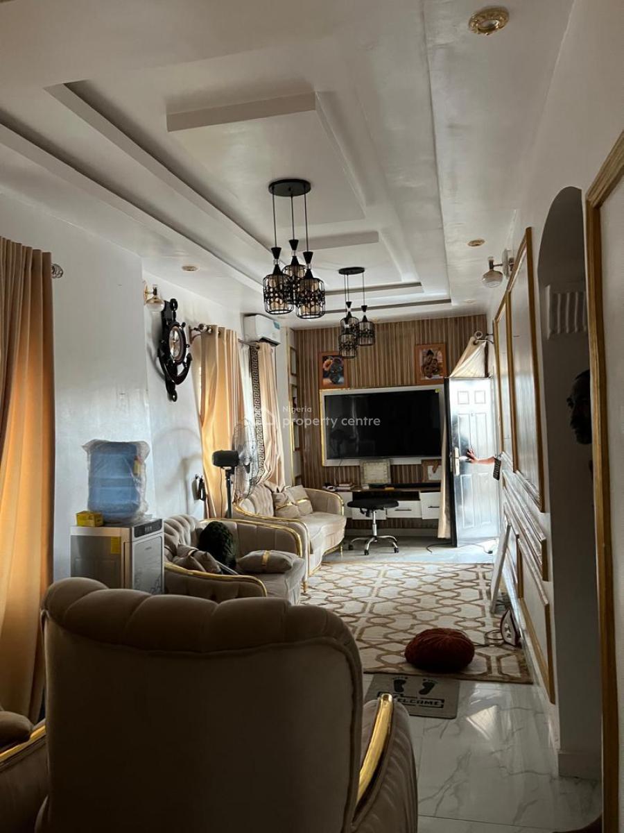 Beautifully Built Pop Finishing 6 Flat Apartment in a Good Area, Egbeda, Alimosho, Lagos, House for Sale