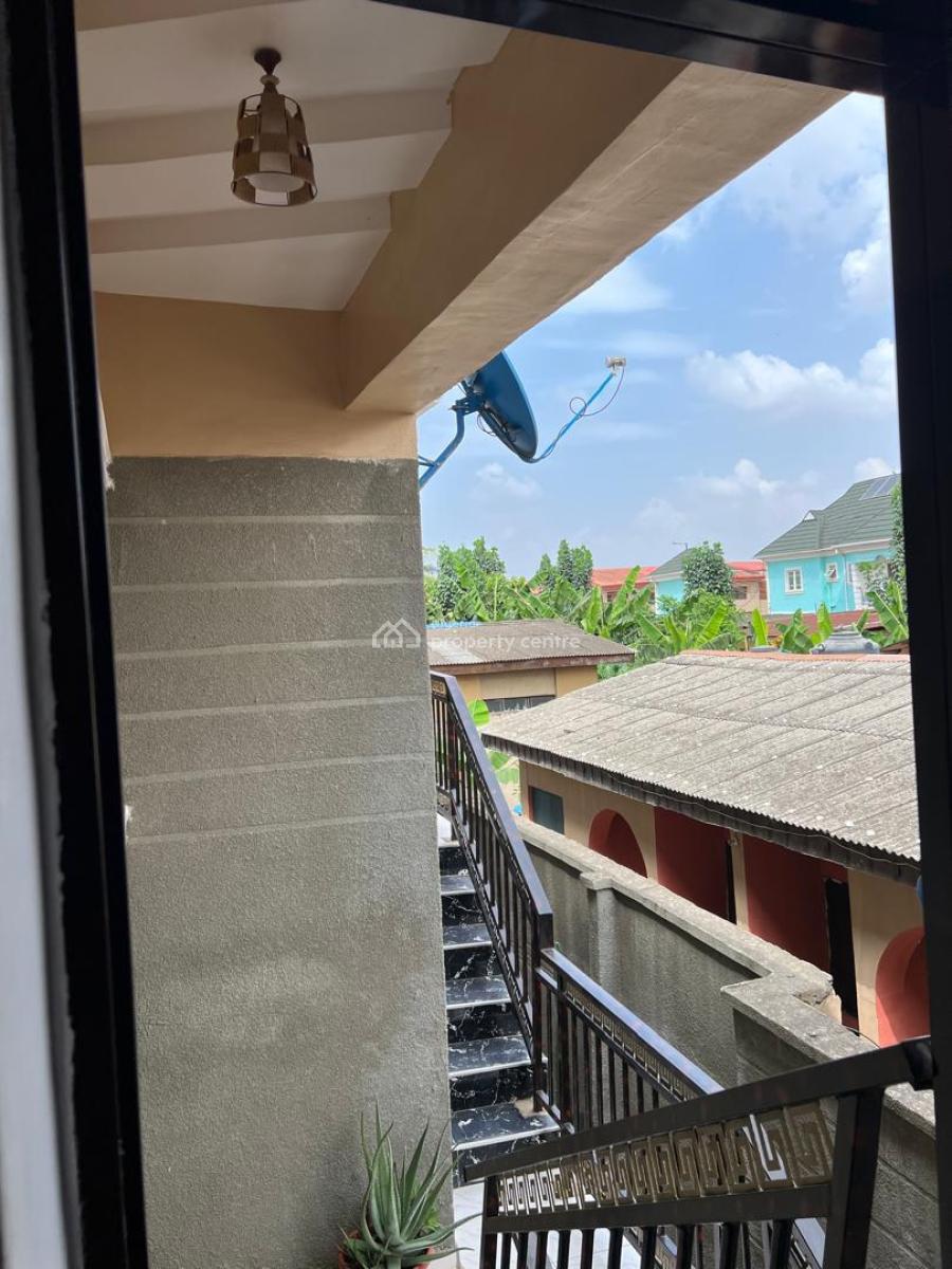 Beautifully Built Pop Finishing 6 Flat Apartment in a Good Area, Egbeda, Alimosho, Lagos, House for Sale