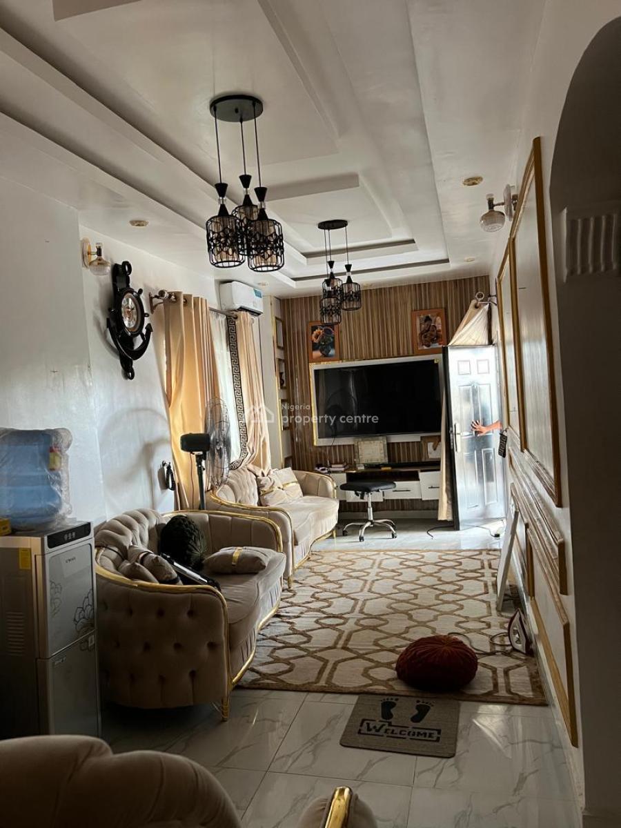 Beautifully Built Pop Finishing 6 Flat Apartment in a Good Area, Egbeda, Alimosho, Lagos, House for Sale