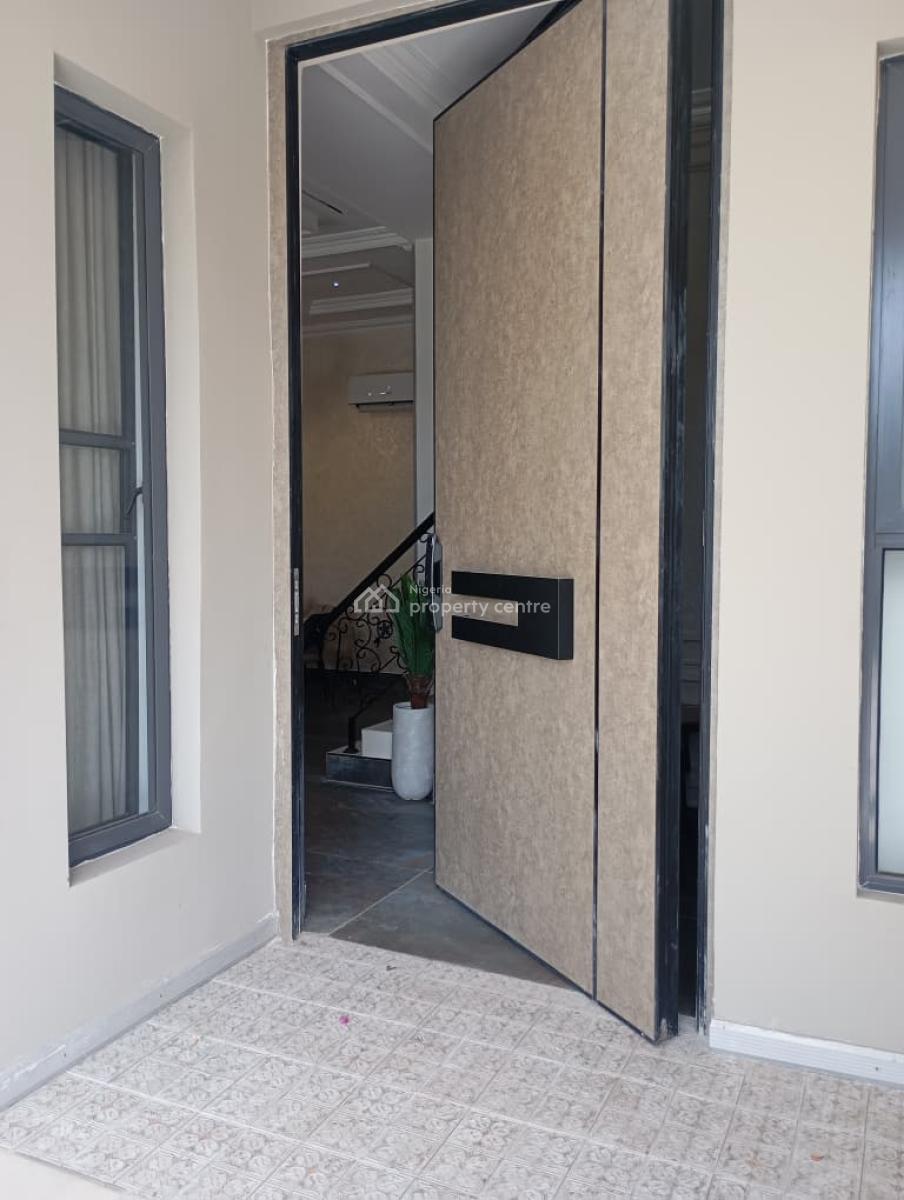 Newly Built, Furnish & Serviced Five (5) Bedroom Duplex + Bq, Remi Olowude Street, Parkview Estate, Gerrard Road, Parkview, Ikoyi, Lagos, Terraced Duplex for Rent