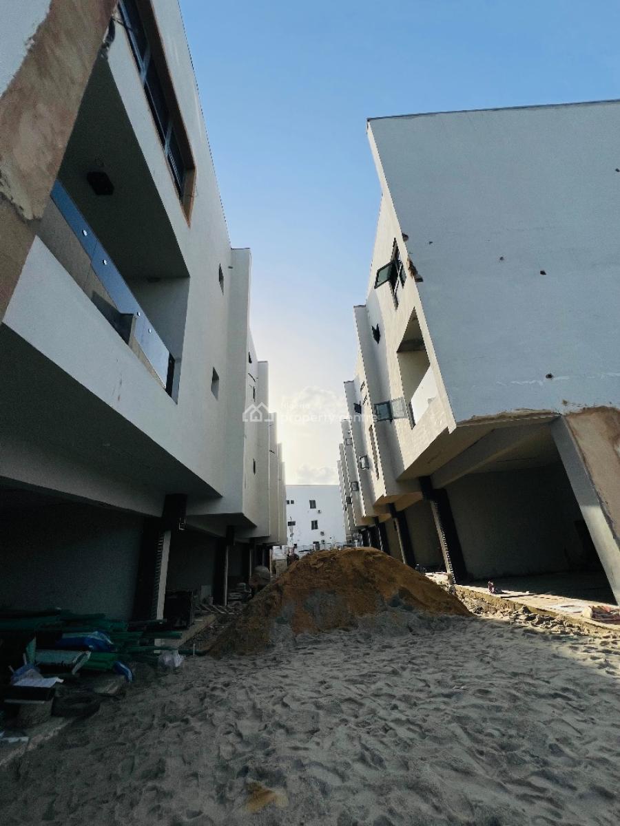 Lovely Built 4 Bedroom Terrace Duplex Plus Bq, with C of O, Surulere, Lagos, Terraced Duplex for Sale