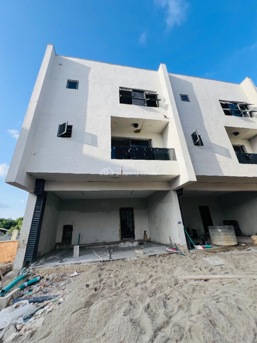 Lovely Built 4 Bedroom Terrace Duplex Plus Bq, with C of O, Surulere, Lagos, Terraced Duplex for Sale