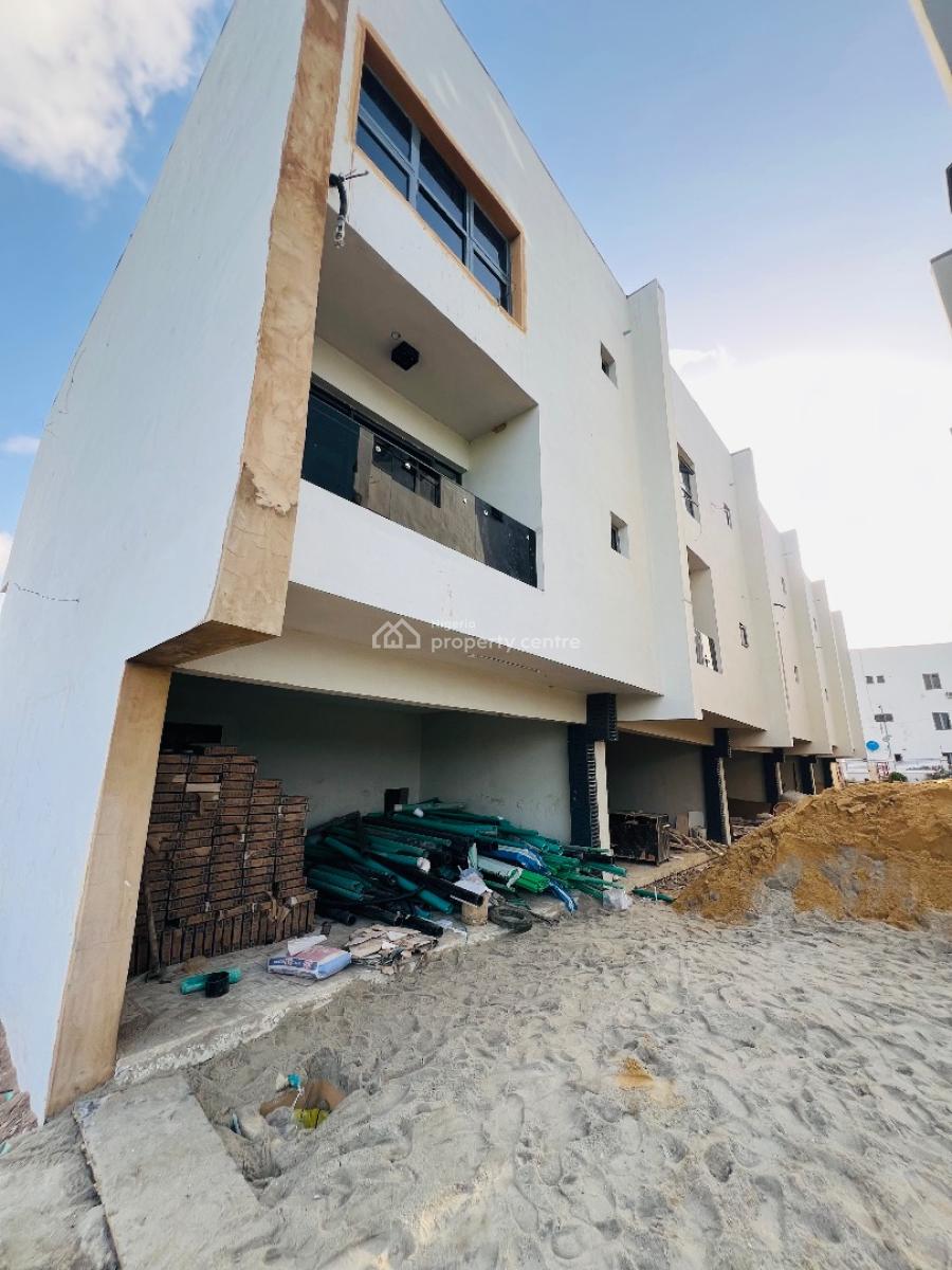 Lovely Built 4 Bedroom Terrace Duplex Plus Bq, with C of O, Surulere, Lagos, Terraced Duplex for Sale