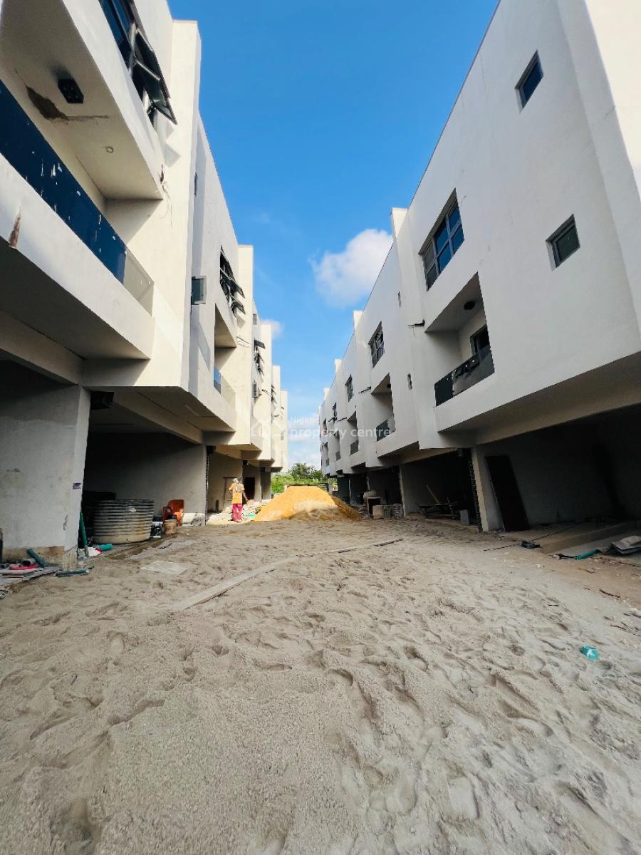 Lovely Built 4 Bedroom Terrace Duplex Plus Bq, with C of O, Surulere, Lagos, Terraced Duplex for Sale