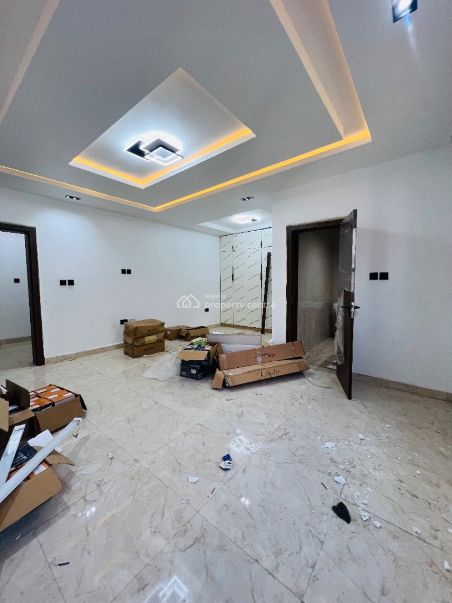 Lovely Built 4 Bedroom Terrace Duplex Plus Bq, with C of O, Surulere, Lagos, Terraced Duplex for Sale