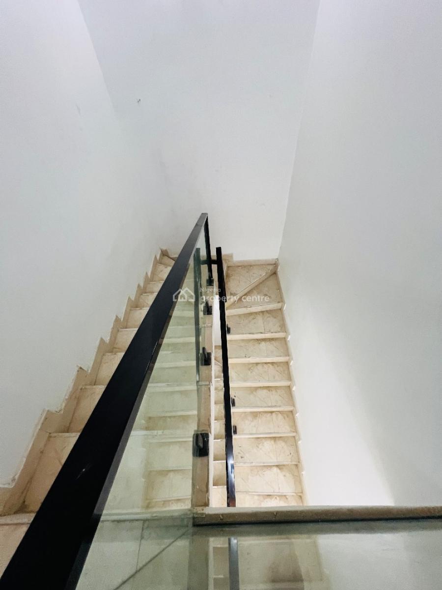 Lovely Built 4 Bedroom Terrace Duplex Plus Bq, with C of O, Surulere, Lagos, Terraced Duplex for Sale