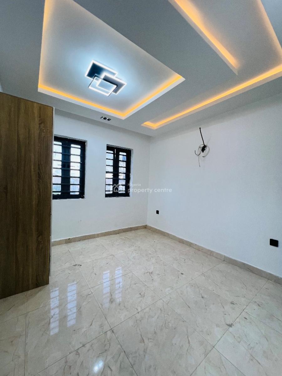 Lovely Built 4 Bedroom Terrace Duplex Plus Bq, with C of O, Surulere, Lagos, Terraced Duplex for Sale